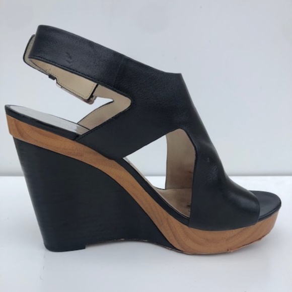 MICHAEL Michael Kors Black Wedges - Picture 4 of 5